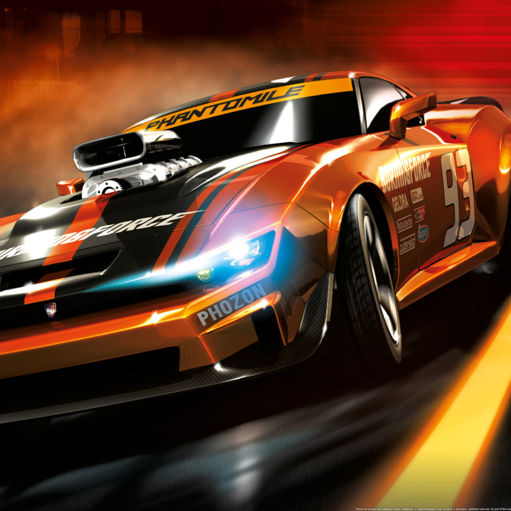 Das Ridge Racer Wallpaper 1024x1024