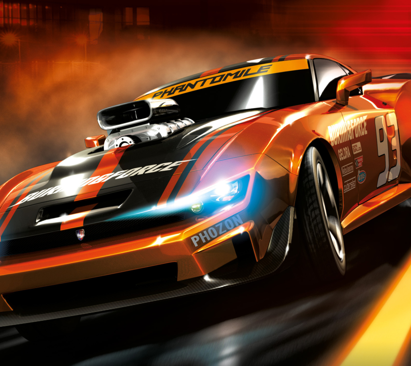 Ridge Racer wallpaper 1440x1280