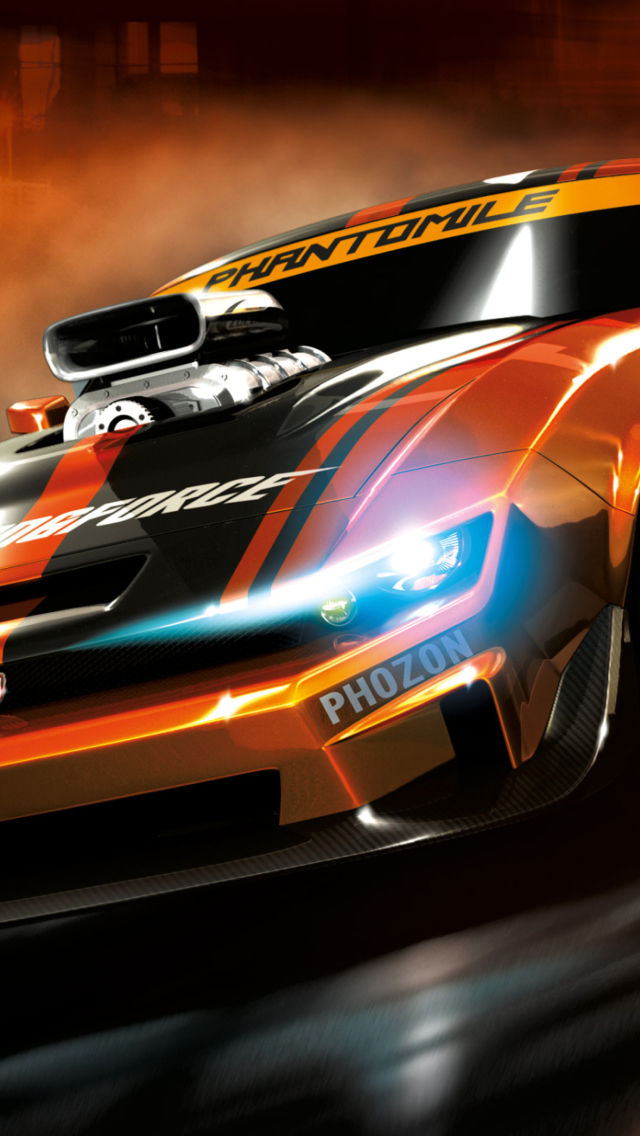 Screenshot №1 pro téma Ridge Racer 640x1136