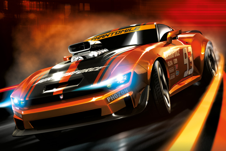 Screenshot №1 pro téma Ridge Racer