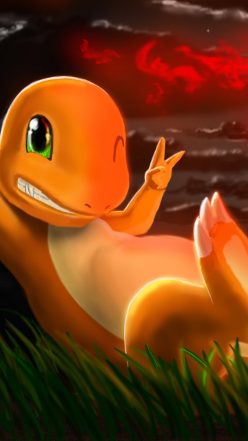 Screenshot №1 pro téma Charmander Pokemon 360x640