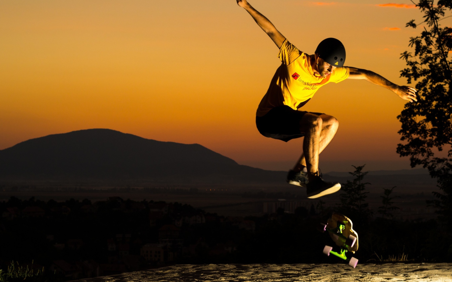 Skater Boy wallpaper 1440x900
