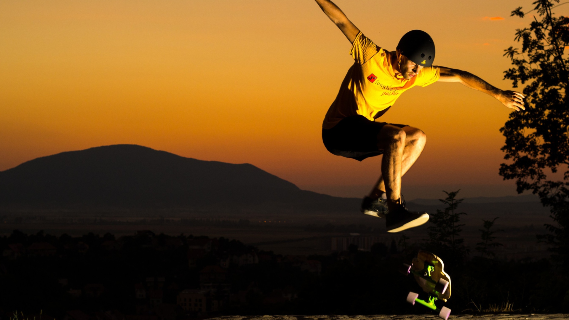 Fondo de pantalla Skater Boy 1920x1080