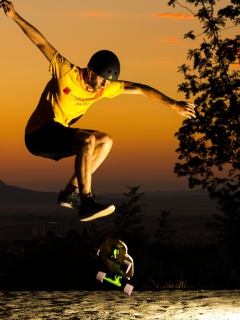 Skater Boy screenshot #1 240x320