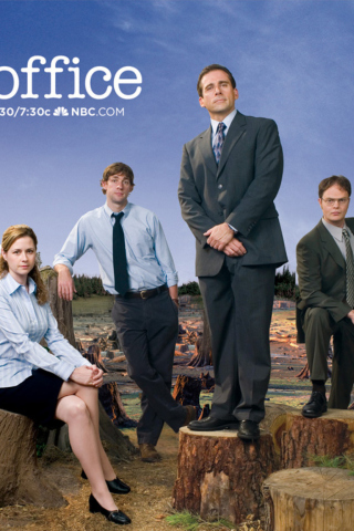 The Office wallpaper 320x480