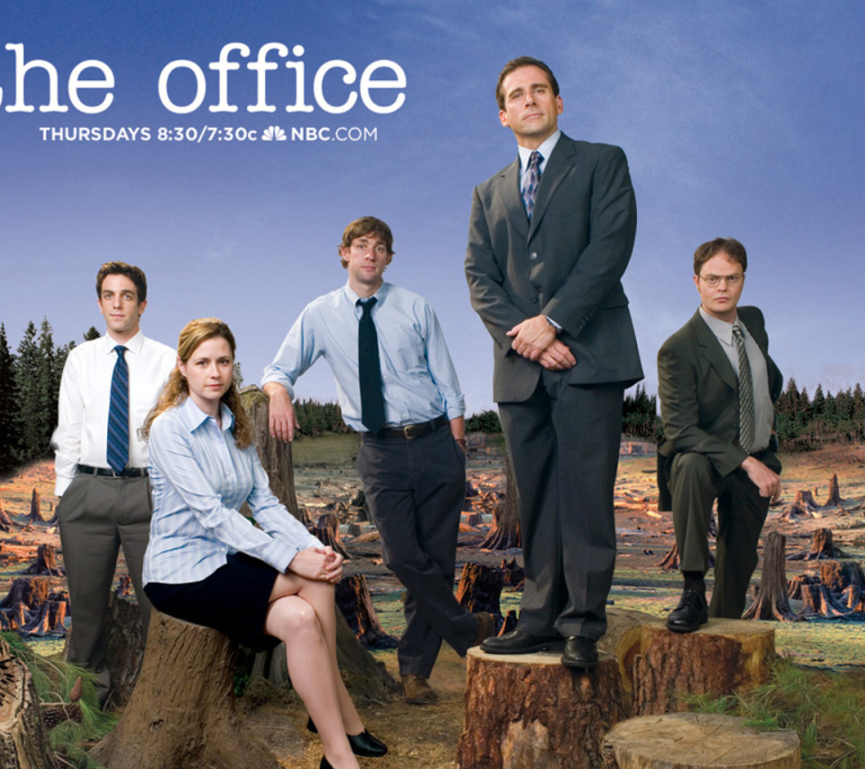 Обои The Office 960x854