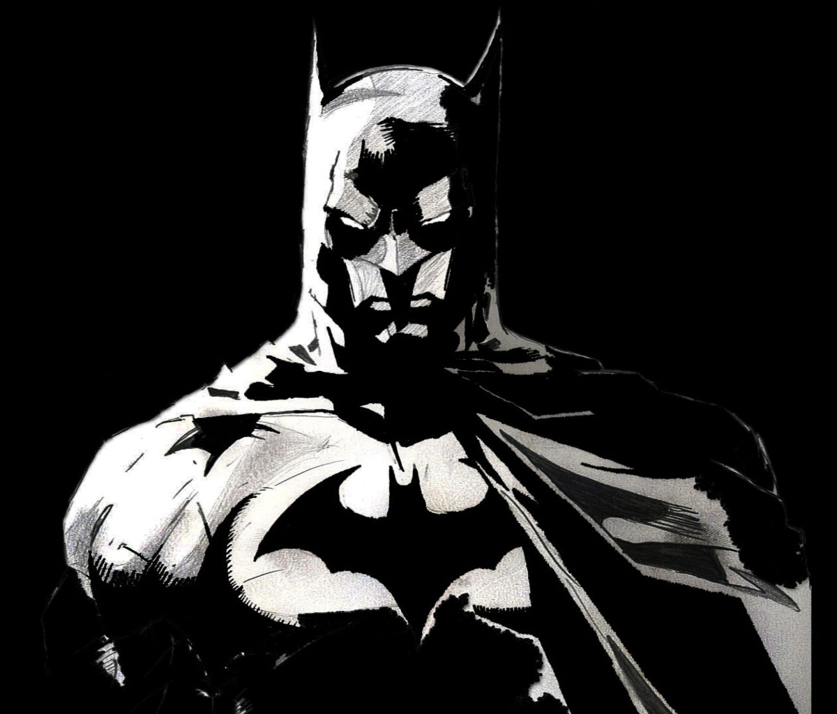 Screenshot №1 pro téma Batman Artwork 1200x1024