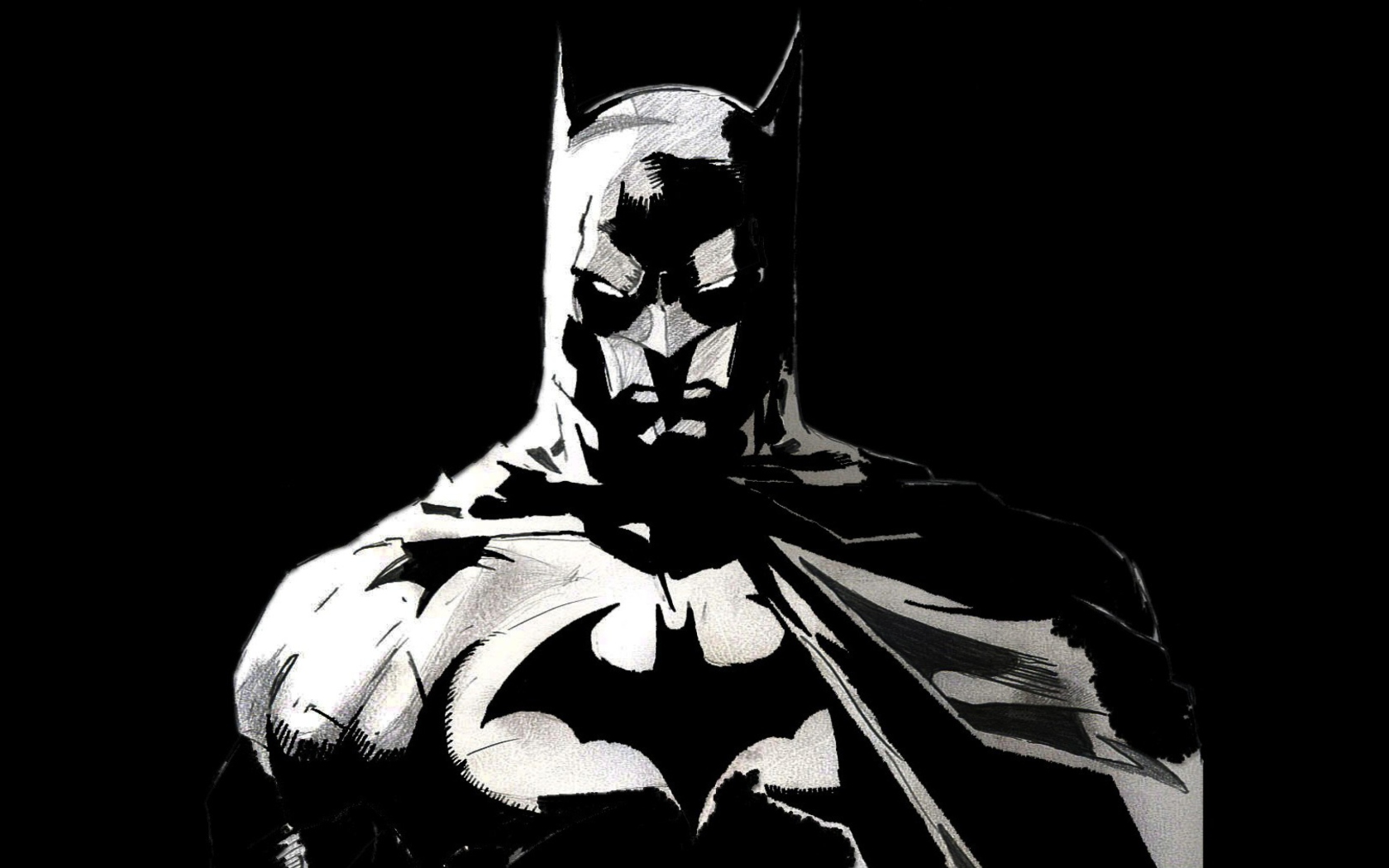 Fondo de pantalla Batman Artwork 1680x1050