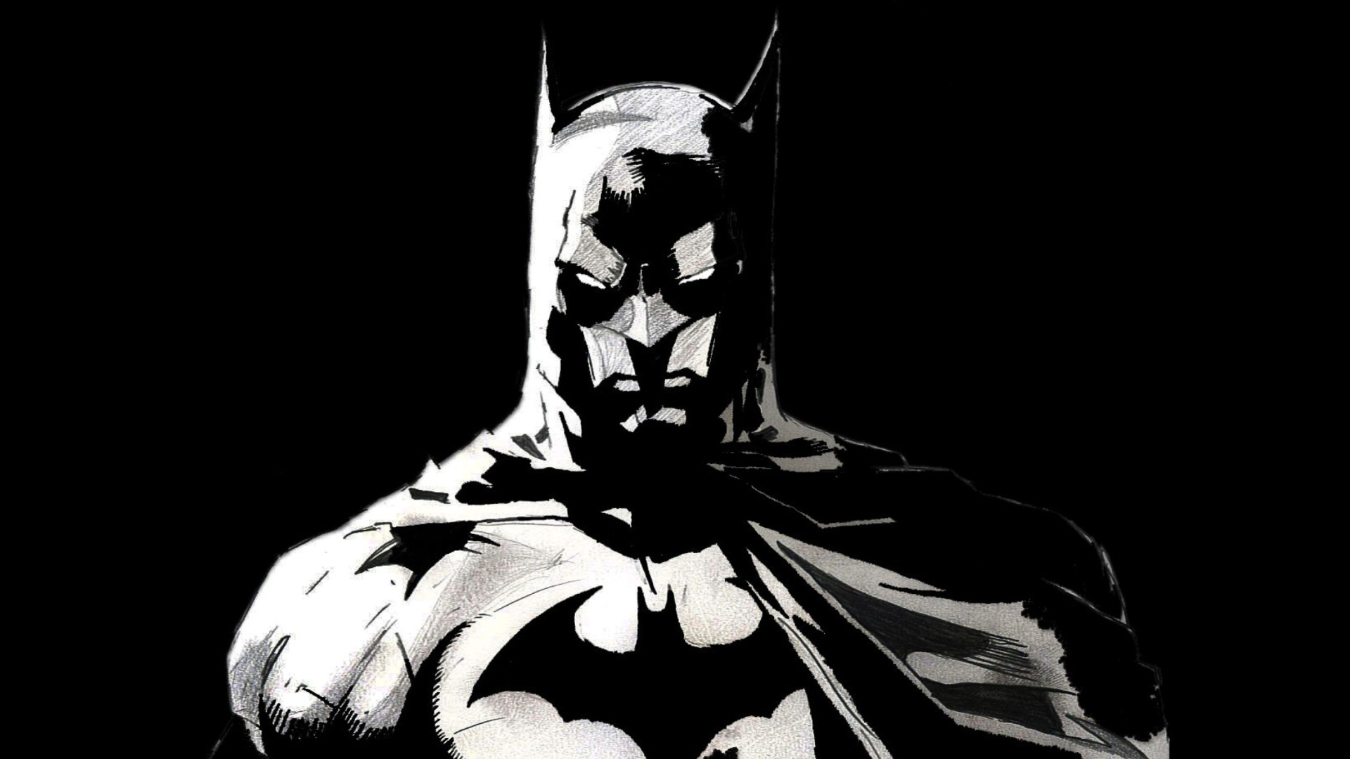 Screenshot №1 pro téma Batman Artwork 1920x1080