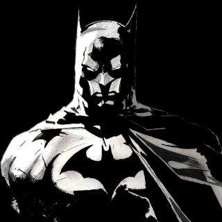 Kostenloses Batman Artwork Wallpaper für iPad 2
