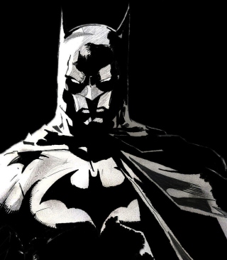 Batman Artwork - Obrázkek zdarma pro Nokia 5800 XpressMusic