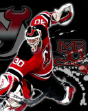 Fondo de pantalla Martin Brodeur - New Jersey Devils 128x160