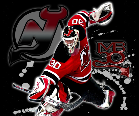 Screenshot №1 pro téma Martin Brodeur - New Jersey Devils 480x400