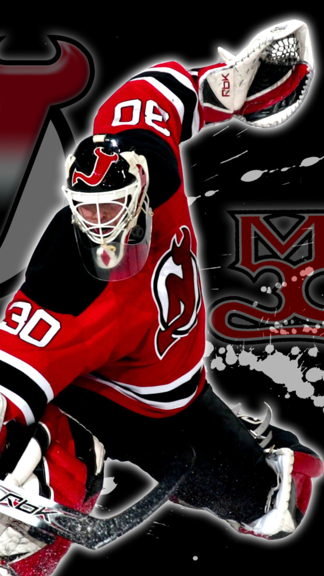 Screenshot №1 pro téma Martin Brodeur - New Jersey Devils 640x1136