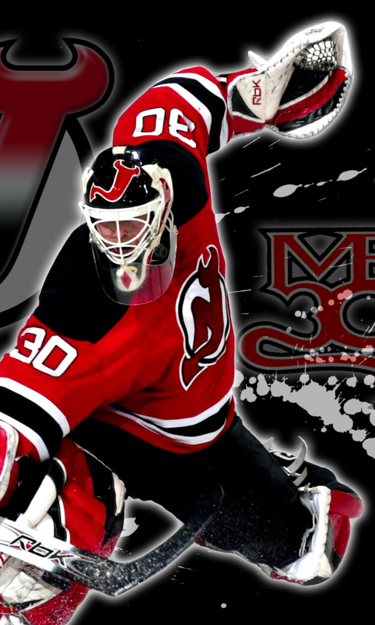 Fondo de pantalla Martin Brodeur - New Jersey Devils 768x1280
