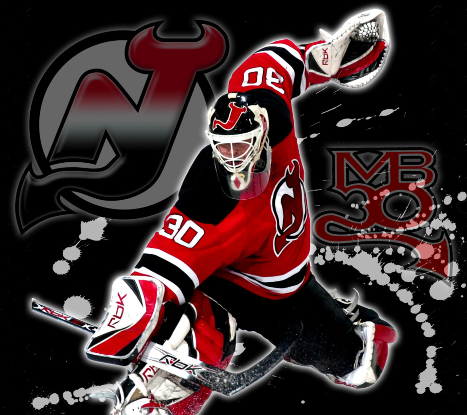 Sfondi Martin Brodeur - New Jersey Devils 960x854