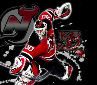 Martin Brodeur - New Jersey Devils - Obrázkek zdarma pro iPad 3