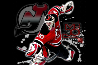 Martin Brodeur - New Jersey Devils - Obrázkek zdarma pro 176x144