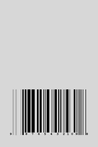 Barcode wallpaper 320x480