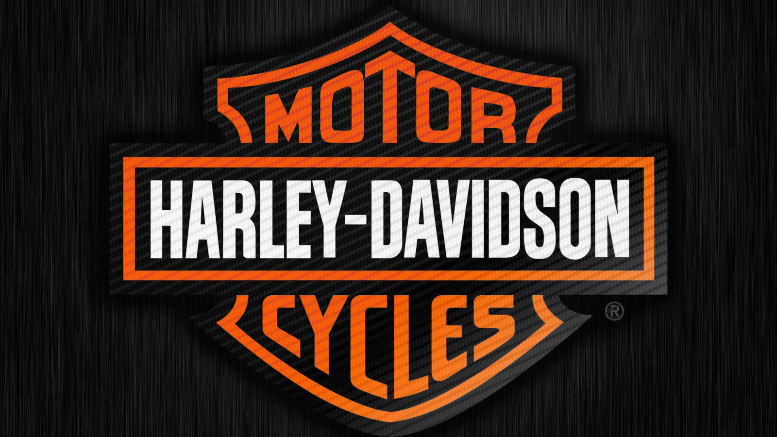 Das Harley Davidson Logo Wallpaper 1600x900