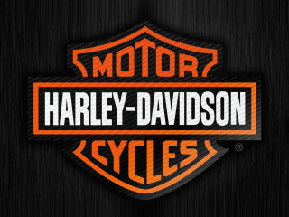 Обои Harley Davidson Logo 320x240