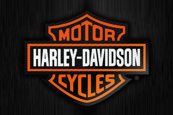 Fondo de pantalla Harley Davidson Logo
