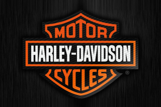 Harley Davidson Logo Wallpaper for Android, iPhone and iPad