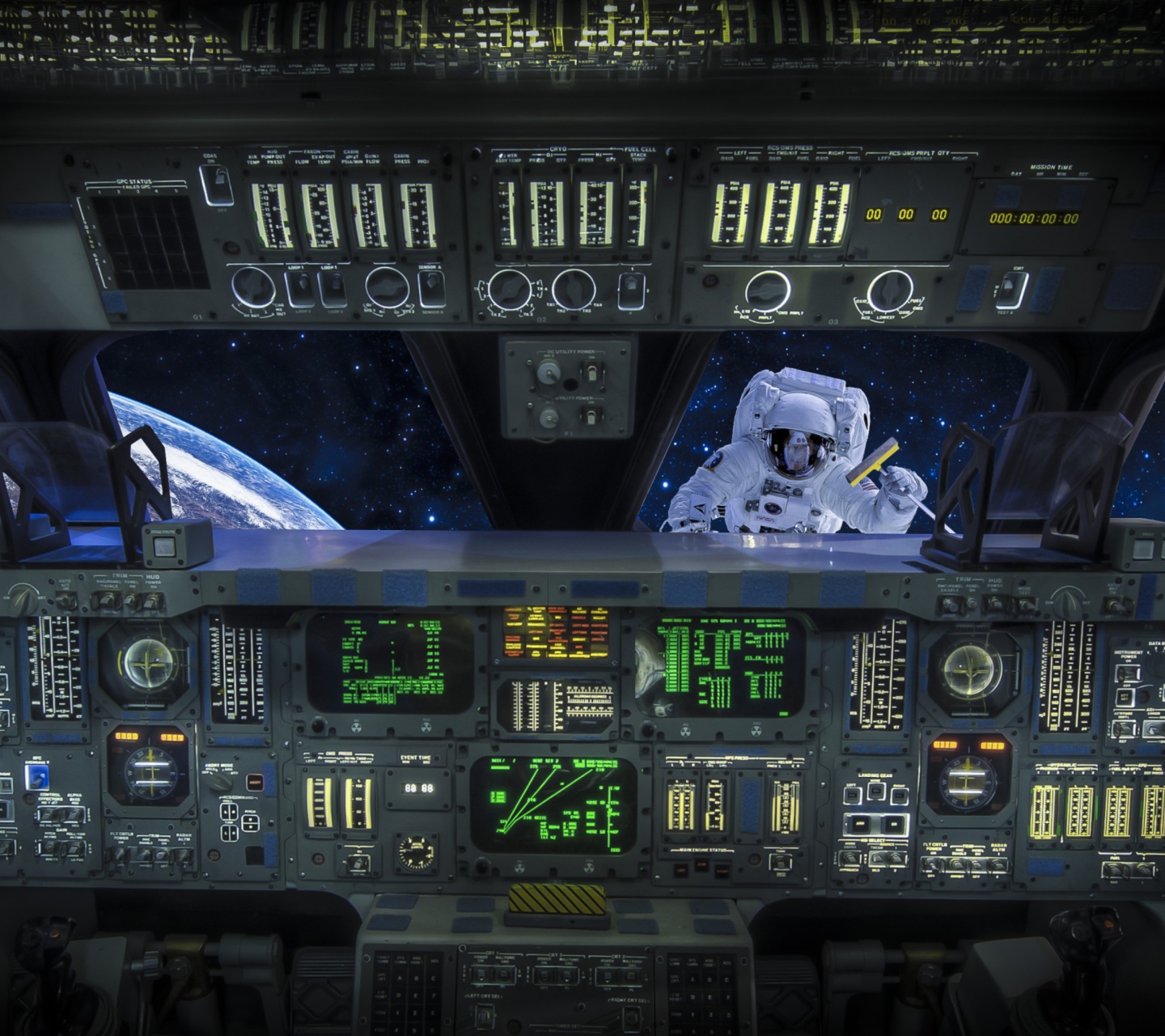 Astronaut screenshot #1 1440x1280
