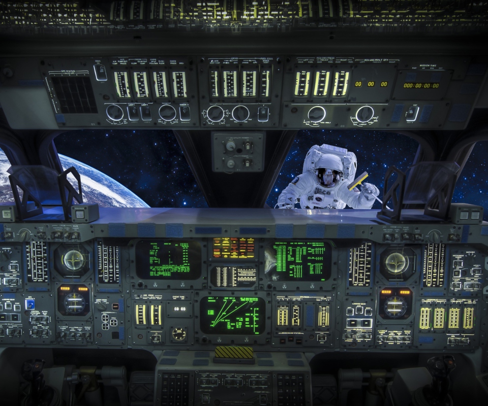 Screenshot №1 pro téma Astronaut 960x800