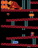 Обои Donkey Kong 128x160