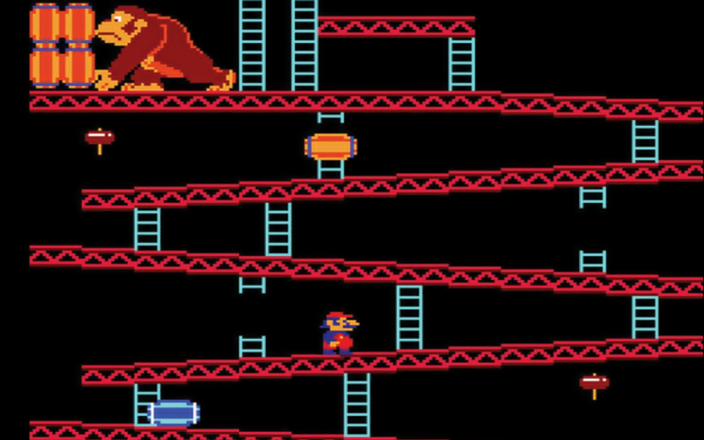 Screenshot №1 pro téma Donkey Kong 1440x900