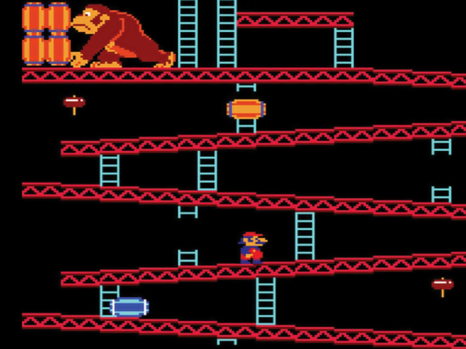 Screenshot №1 pro téma Donkey Kong 1600x1200