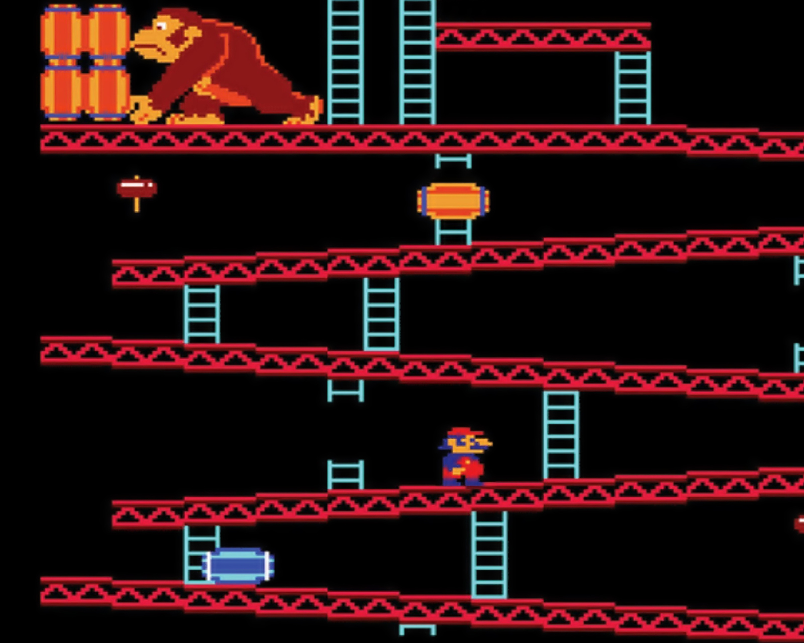 Screenshot №1 pro téma Donkey Kong 1600x1280