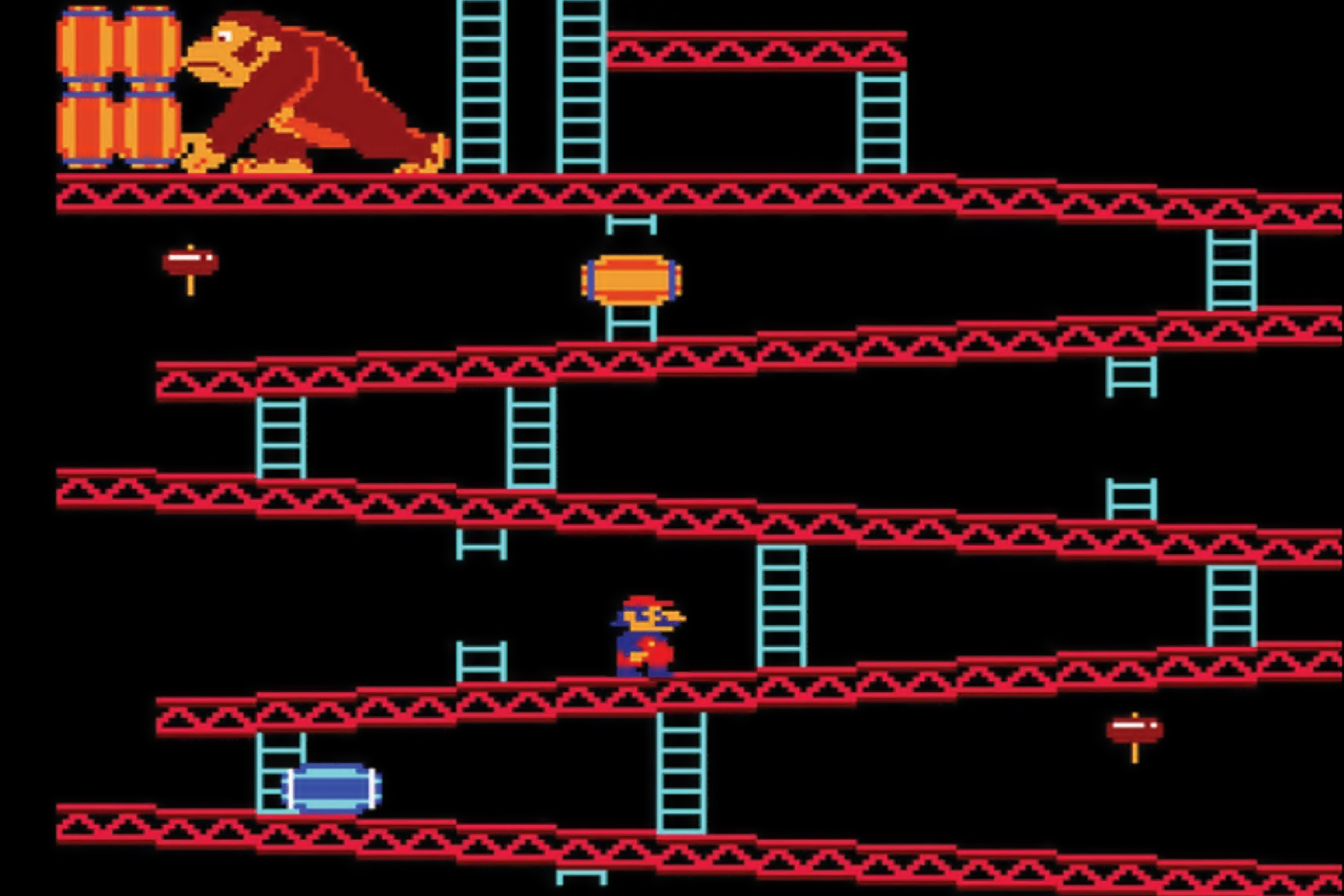 Screenshot №1 pro téma Donkey Kong 2880x1920