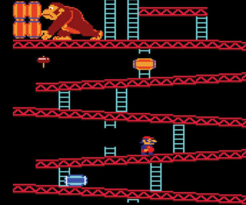 Sfondi Donkey Kong 480x400