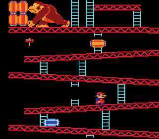 Donkey Kong - Obrázkek zdarma pro iPad 2