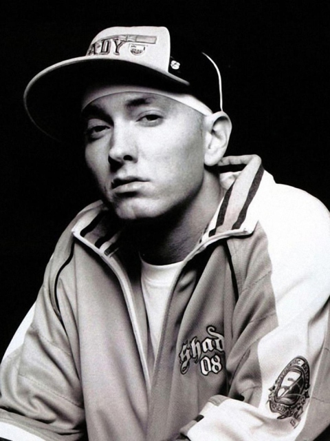 Screenshot №1 pro téma Eminem 480x640