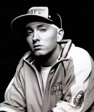 Eminem papel de parede para celular para Nokia X1-01