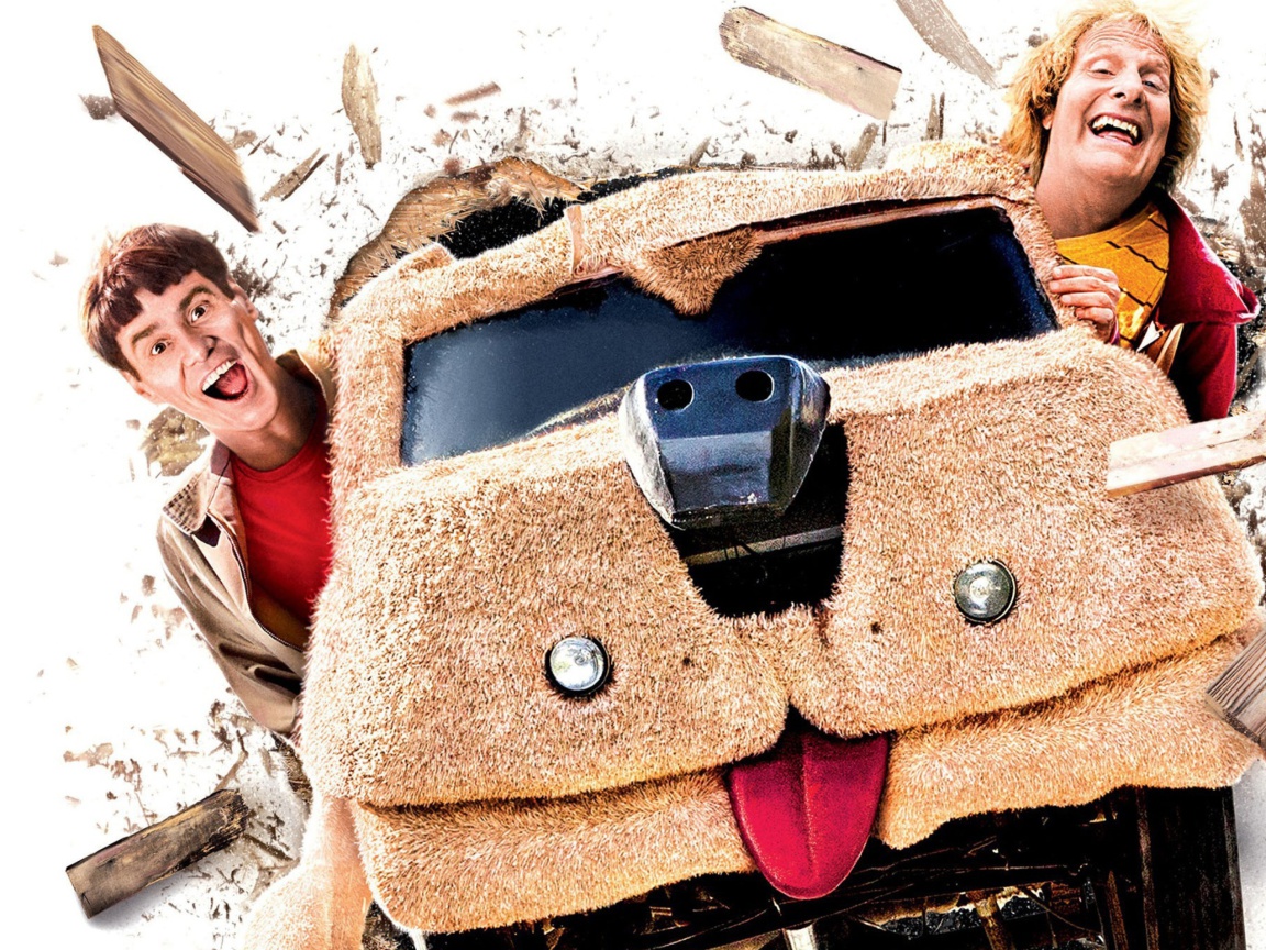 Fondo de pantalla Dumb and Dumber 2014 Film 1152x864