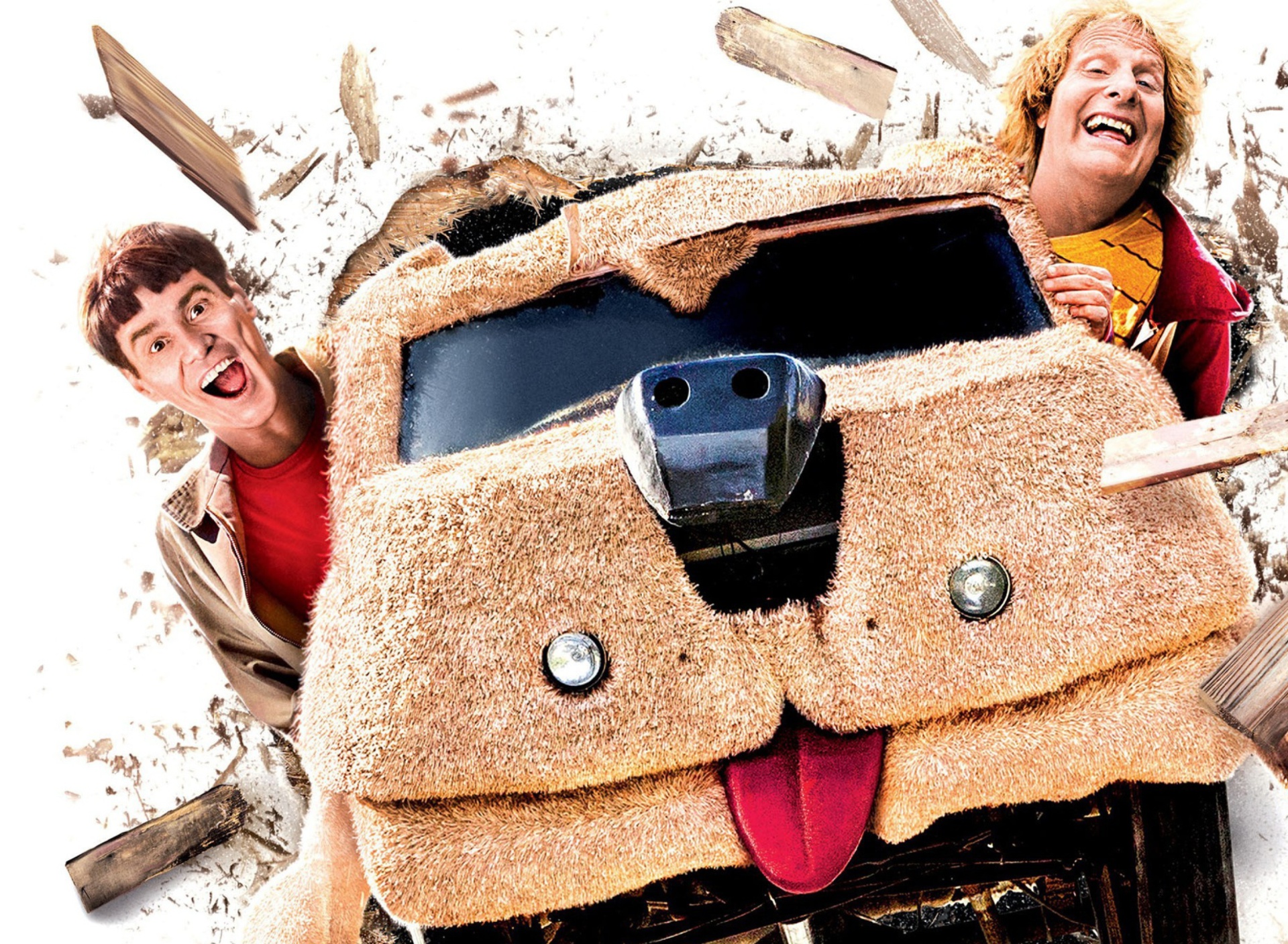 Sfondi Dumb and Dumber 2014 Film 1920x1408