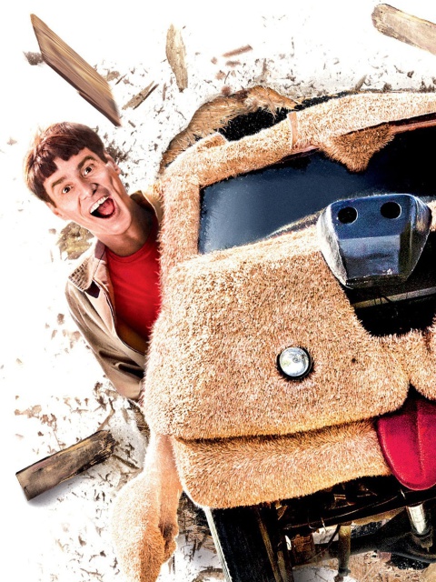 Das Dumb and Dumber 2014 Film Wallpaper 480x640