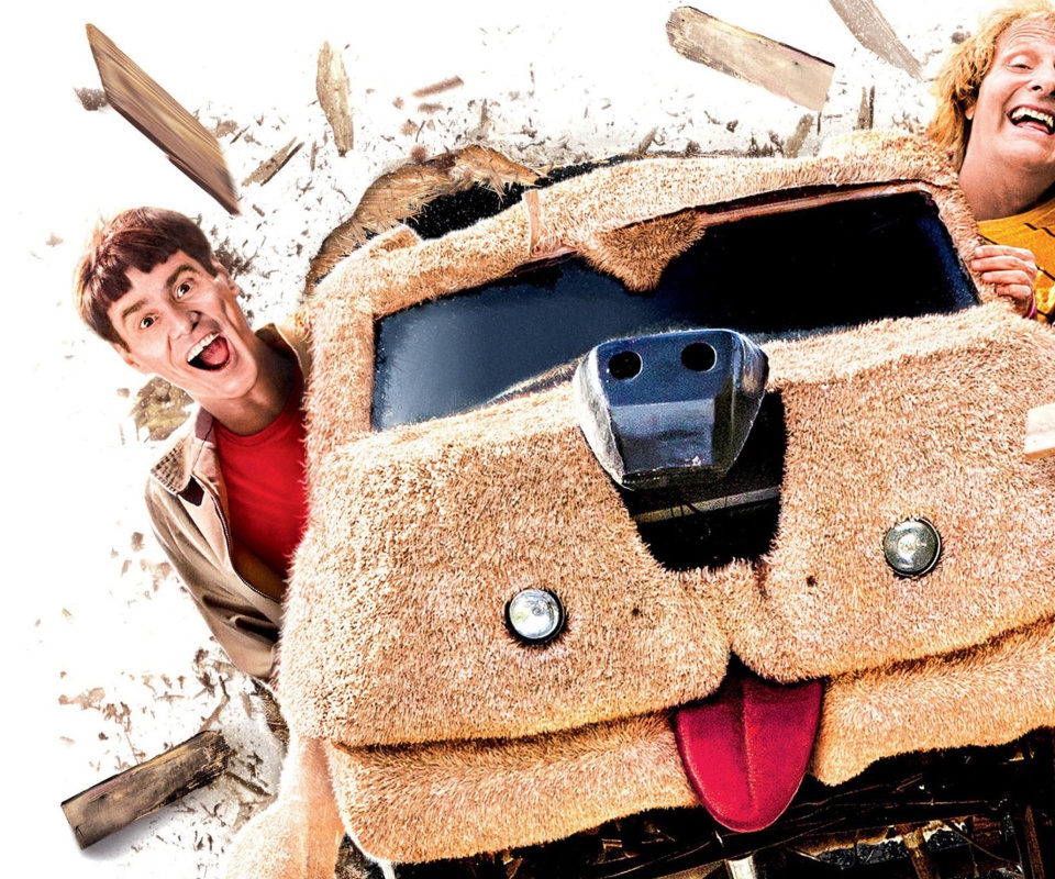 Screenshot №1 pro téma Dumb and Dumber 2014 Film 960x800