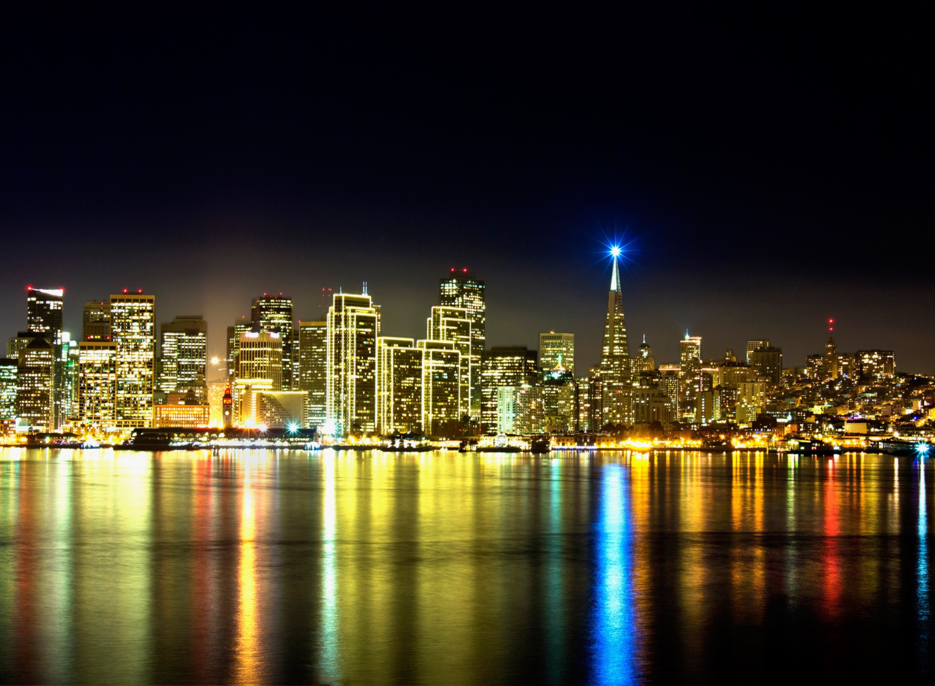 Sfondi San Francisco Skyline 1920x1408