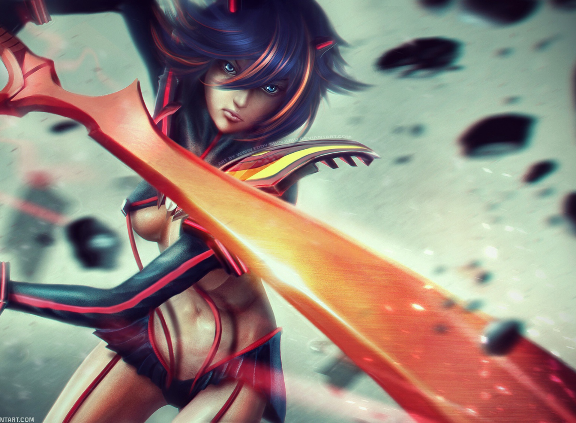 Screenshot №1 pro téma Ryuko Kill La Kill 1920x1408