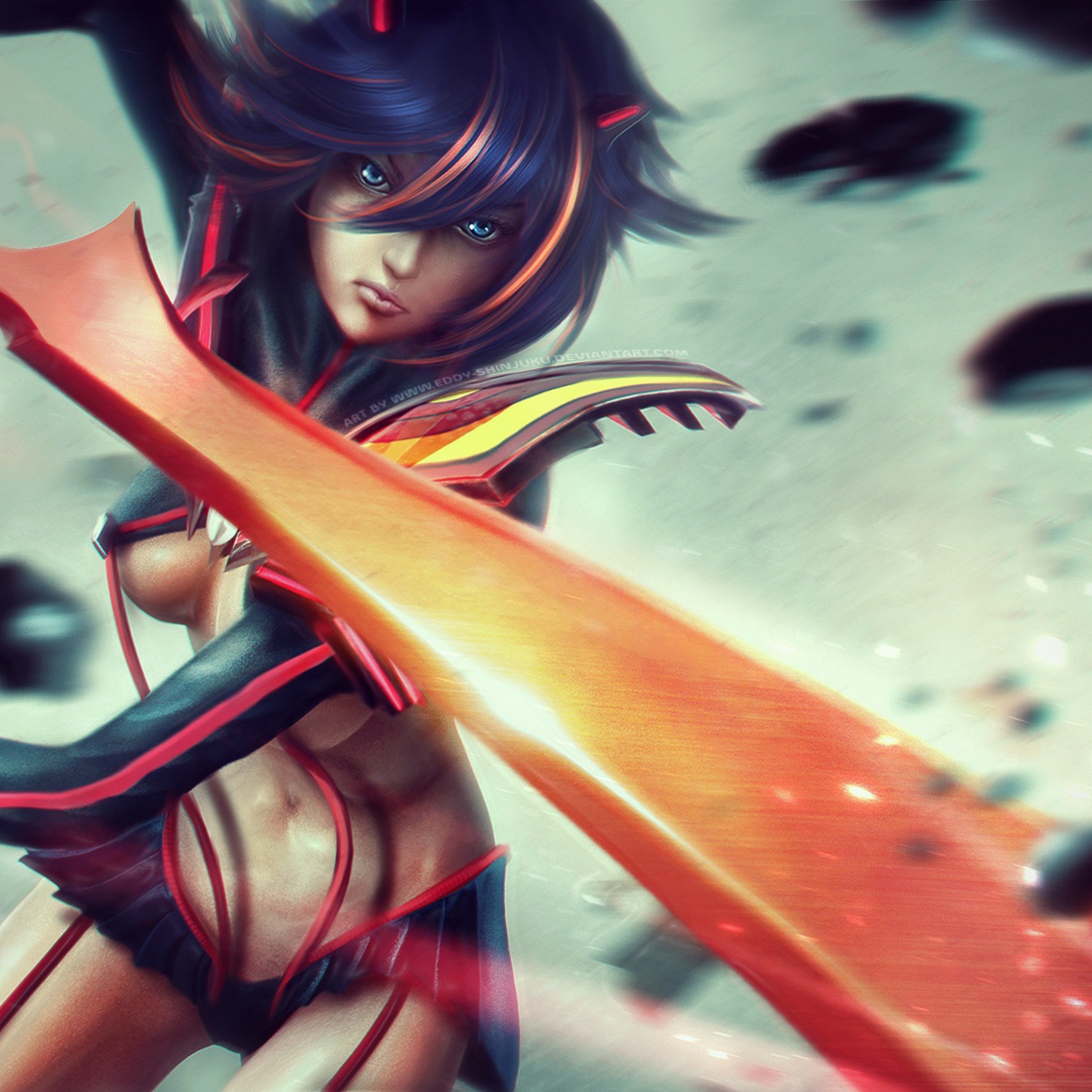 Screenshot №1 pro téma Ryuko Kill La Kill 2048x2048