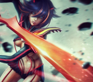 Ryuko Kill La Kill - Obrázkek zdarma pro 1024x1024