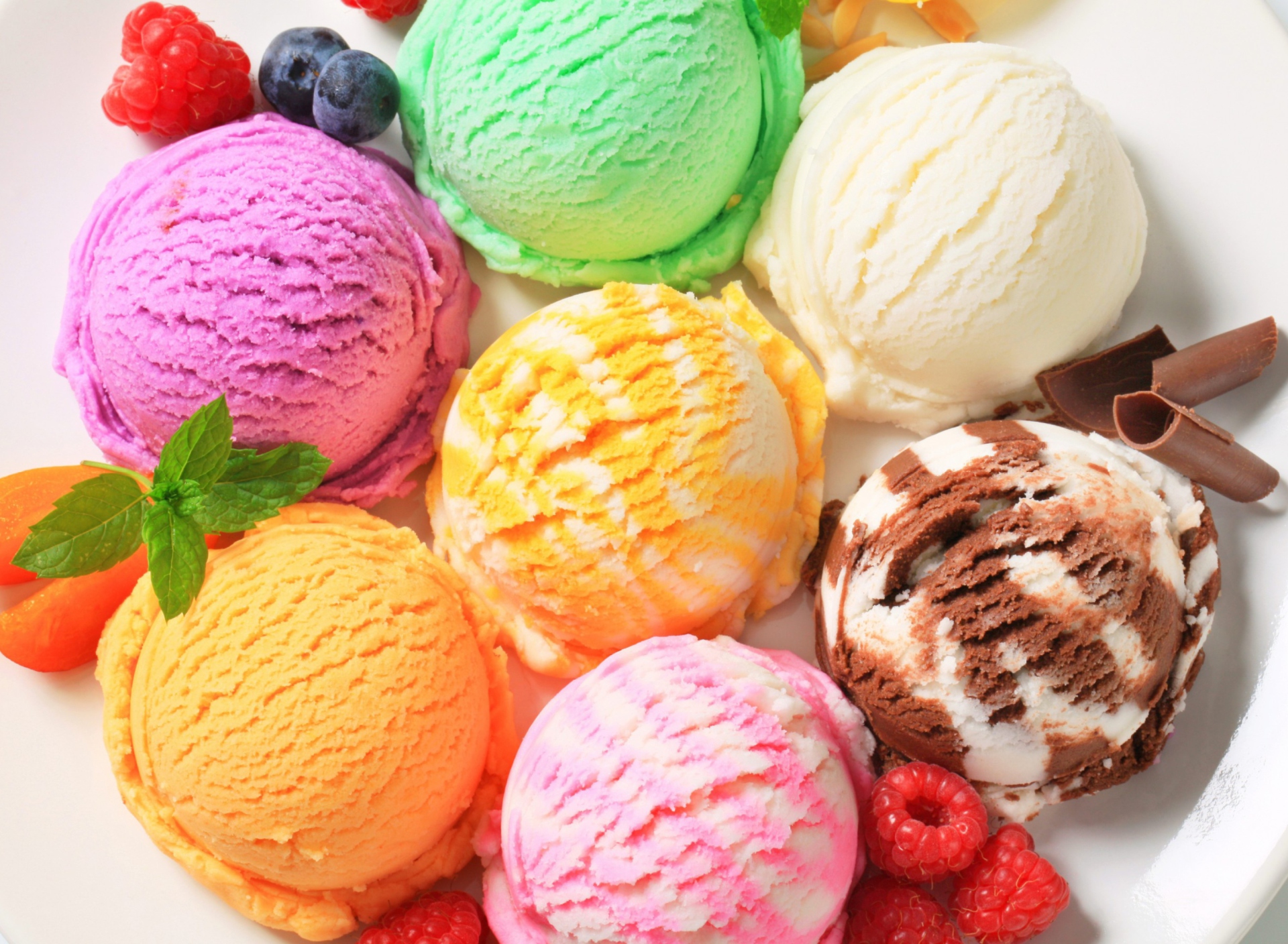 Tasty Ice Cream wallpaper 1920x1408