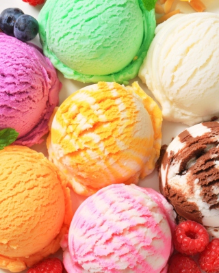 Tasty Ice Cream - Obrázkek zdarma pro 768x1280