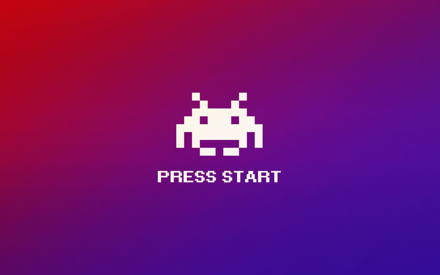 Sfondi Press Start 1440x900