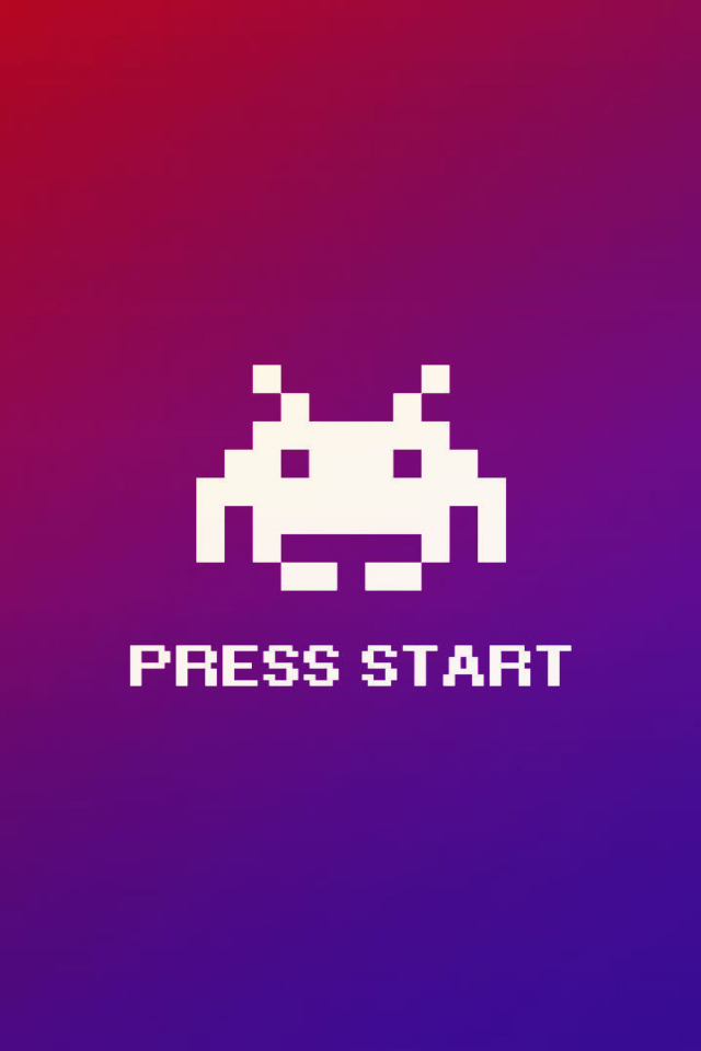 Screenshot №1 pro téma Press Start 640x960